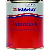 Interlux Yjb000Q Interdeck Non Skid Finish, White, Qt. - Yjb000/Qt - 94-Yjb000Qf1