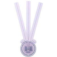 Weems & Plath Xxx 3-Arm Protractor - 116 - 958-Wap000116F1