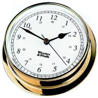 Weems & Plath Wap230500 Endurance™ Collection Clock, 3-3/8