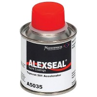 Alexseal® Accelerator - Topcoat 501, 4 Oz. - 90772.0000.0.420 - 96-A5035F1