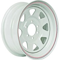 Loadstar Eight Spoke Steel Wheel (Rim) - 20532 - 966-20532F1