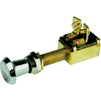Bep 1001303 Push-Pull Switch, Spst, Off/On (2 Circuit) - 1001303 - 969-1001303F1