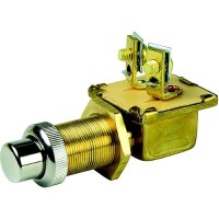 Bep 969-1001503 Momentary Push Botton Switch, Off/(On) - 1001503 - 969-1001503F1