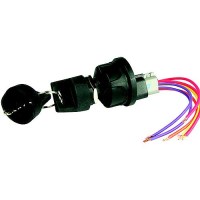 Bep 1001603 4 Position Ignition Switch - 1001603 - 969-1001603F1