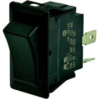 Bep 1001709 Rocker Switch, Off-(On), Spst, 1/4