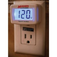 Hughes Dvm1221 Classic Digital Ac Voltmeter - Dvm1221 - 977-Dvm1221F1