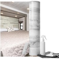 Genesis 467328 Revive Wall Covering Kit, Whitewash Planked Wood, 2' X 50' - 467328 - 985-467328F1