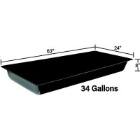 Ameri_Kart Ht516H001Ds Holding Tank,34 Gal., Left Side Discharge - Ht516H001Ds - 992-Ht516H001Dsf1