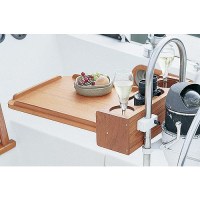 Whitecap Teak Cockpit Table - 61394 - 299-61394F1