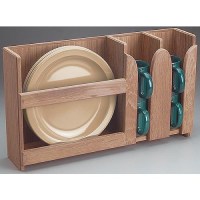 Whitecap Teak Dish/Cup Holder - 62406 - 299-62406F1