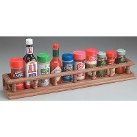Whitecap Teak Spice Rack, 23-3/8