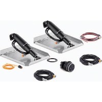 Dometic Stt3233R Seastar Trim Tab System, Stubby Actuatorss, Edge Mount W/Dial Controller, 9