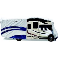 Adco 94812 Class C Designer Series Uv Hydro Cover W/Overhang, 20'1