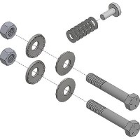 Blue Ox Bxw4059 Towpro 2-Point Hitch Head - Bxw4065 - 123-Bxw4065F1