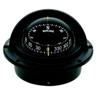 Voyager Compass-Flush Mount, Combi Dial, Black - F-83 - 128-F83F1