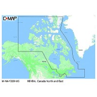 C-Map Mnay209Ms Reveal Chart, Canada North & East - M-Na-Y209-Ms - 149-Mnay209Msf1