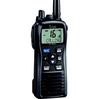Icom M73Plus Submersible Handheld Vhf Radio - M73 Plus 71 Usa - 151-M73Plusf1