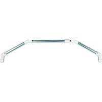 Camco 43764 Shower Extender Curtain Rod, Fits 35