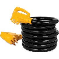 Camco 55191 Power Grip™ Extension Cord, 30A, 25' - 55191 - 17-55191F1