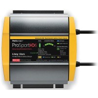 Promariner 44012 Prosporthd Series Usa Batttery Charger, 12 Amps, 2 Bank - 44012 - 175-44012F1