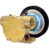 Johnson Pump F8B-50017 1-1/2 Clutch Pump 12V 2Xb Pulley - 10-13022-90 - 189-101302290F1