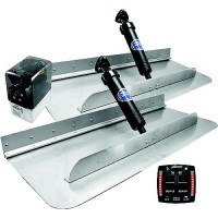Bennett 3012Obi Classic Hydraulic Trim Tab Kit With Obi9000H Integrated Helm Control, 30