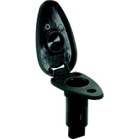 Attwood Lightarmor™ Plug-In Base - Teardrop Series, 2-Pin, 316 S.S. - 910T2Psb-7 - 23-910T2Psb7F1