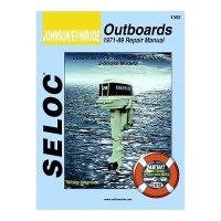 Seloc Marine Manual For Johnson/Evinrude Outboards - 18-01302 - 230-1302 Superseded By: 47-01302F1