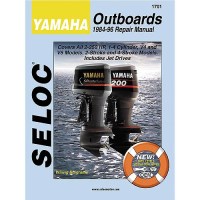 Seloc Marine Manual For Yamaha Outboards - 18-01705 - 230-1705 Superseded By: 47-01705F1