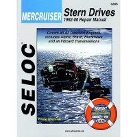 Seloc Marine Manual For Omc Cobra Stern Drive 1986-98 - 18-03404 - 230-3404 Superseded By: 47-03404F1