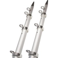 15' Heavy Duty Silver/Gold Telescoping Outrigger - Ot-0541Vel15-Hd - 236-Ot0541Vel15Hdf1