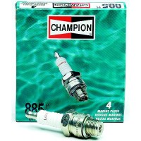 Champion Spark Plugs, L6Vc, #885M 12207 - L6Vc - 24-L6Vcf1