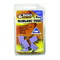 Battery Doctor Midblade™ Ato/Atc Fuses, 3A, 5/Pk - 24353 - 240-24353F1