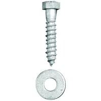 Tie Down Engineering Dock Hardware - Hot Dipped Galvanized Lag Bolt Set (8 Per Bag) - 24289 - 241-24289F1