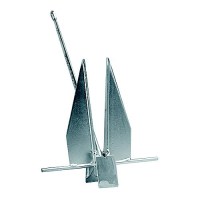 Tie Down Engineering Danforth Hi-Tensile Anchor - 94022 - 241-94022F1