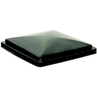 Maxxair 10A40009K Replacement Lid For Maxxfan And Maxxfan Plus Roof Vents - Smoke - 10A40009K - 278-10A40009Kf1