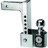 Flash 48008800 Integrated Scale Aluminum Ball Mount, 8