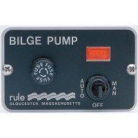 Rule 3-Way Bilge Panel Lighted Switch - 42 - 29-42F1