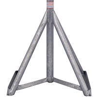 Galvanized Motorboat Stand Base Only 41