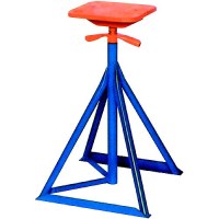 Powerboat Stand W/Orange Flat Top 33