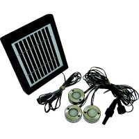 Taylor Solar Led Surface Mounted Light Set - 46308 - 32-46308F1
