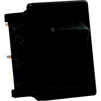 Jr Products Mini 12V On/Off Switches, Black/Black - 12785 - 342-12785F1