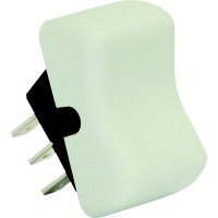 Spdt On/On Switch White Bell Rv - 13075 - 342-13075F1