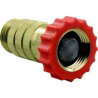 Jr Products 62215 50-55 Psi Lead Free Brass Rv Water Regulator - 62215 - 342-62215F1