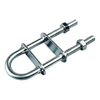 Sea-Dog 080265 U-Bolt - Stainless Steel, 6 Mm - 080265-1 - 354-0802651F1