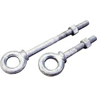 Sea-Dog 080834 Shoulder Eye Bolt, Galvanized, 3/8
