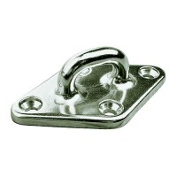 Stainless Diamond Eye Plate-3 - 88622 - 354-088622F1