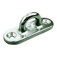 Stainless Oblong Eye Plate-3 1 - 88722 - 354-088722F1