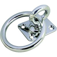 Sea-Dog 089513 Swivel Eye Plate With Ring, A:2