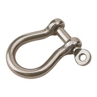 Sea-Dog 1472301 Stainless Captive Bow Shackle, 3/8